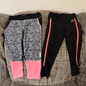 Two RBX girl’s leggings